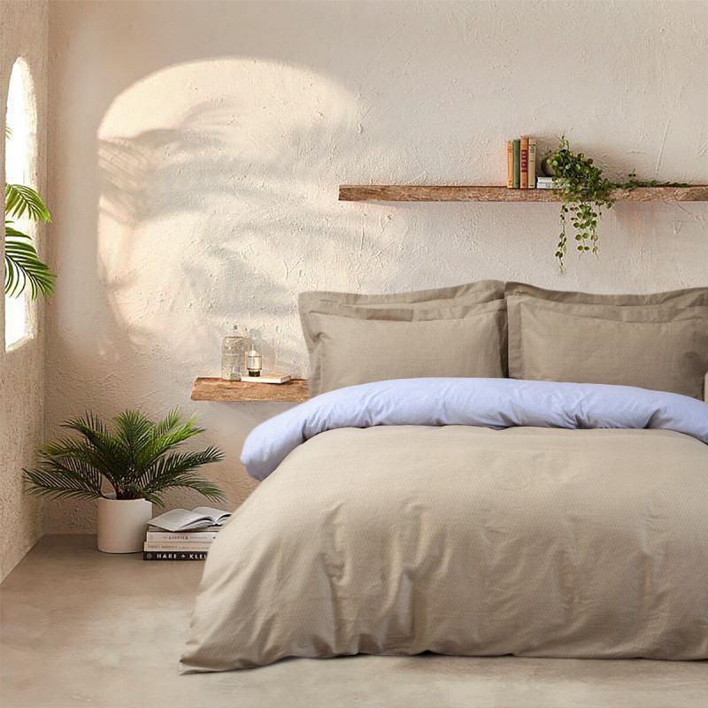 Постільна білизна сатин Lotus Home - Luna сімейний