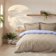 Постільна білизна сатин Lotus Home - Luna сімейний
