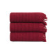 Набір рушників Lotus Home - Rius red червоний 30*50 (3 од.)