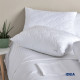 Подушка Classic Soft 50х70 см IDEIA штучний пух з внутрішньою подушкою на блискавці,  пуху для готелів та дому