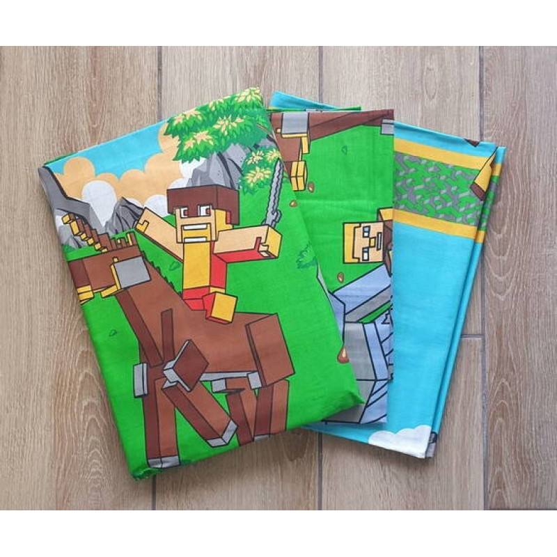 Детская постель Майнкрафт (Minecraft) 2