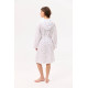 Халат Lotus Home - Molly Heart muslin S/M