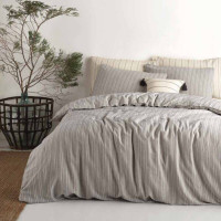 Комплект постільної білизни SoundSleep Stonewash TOMMY DARK євро сірий (2251725461012)
