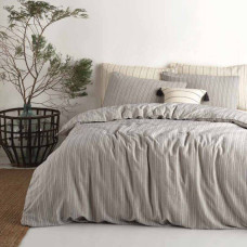 Комплект постільної білизни SoundSleep Stonewash TOMMY DARK євро сірий (2251725461012)