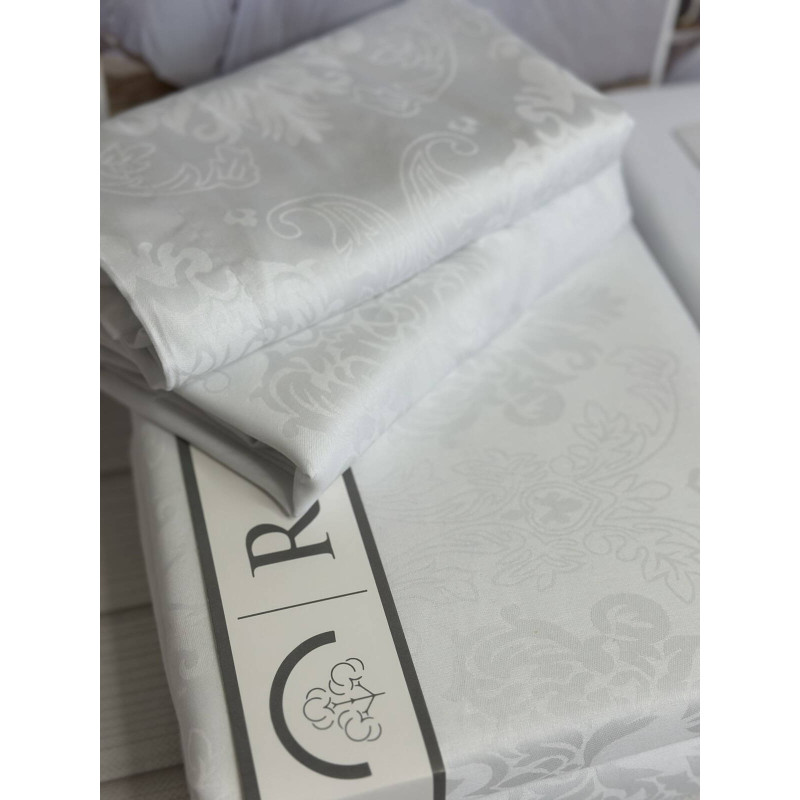 Elyen жаккардова постіль, євро розмір. Romeo home Туреччина. (74526)