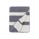 Плед Lotus Home - Infinity Stripe сірий 200*220