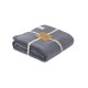 Плед Lotus Home - Infinity сірий 200*220
