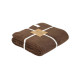 Плед Lotus Home - Infinity коричневий 200*220