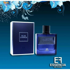 Essencia de Flores Blue Chance