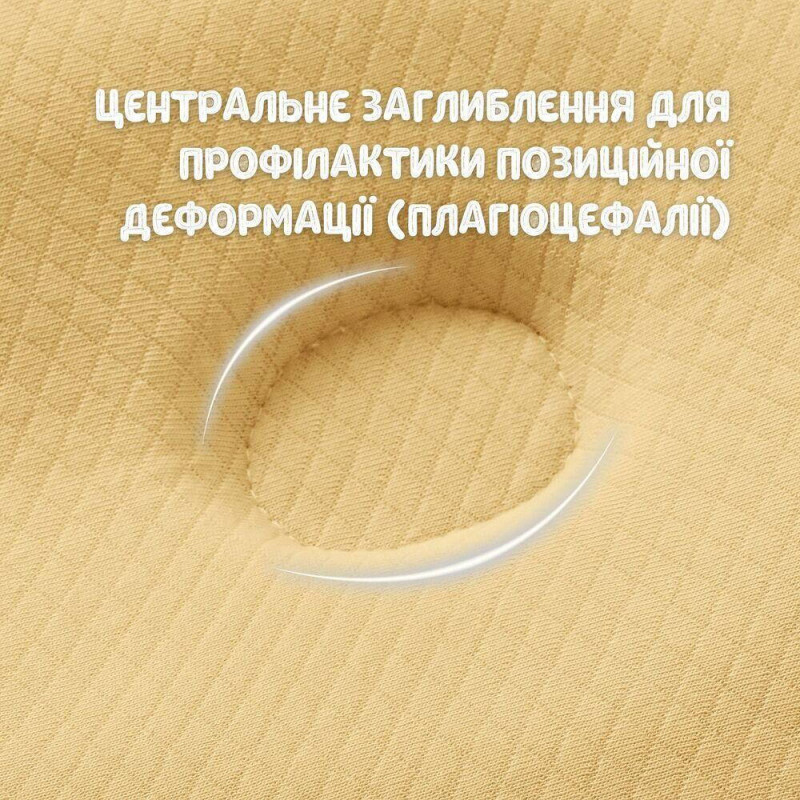 Подушка ортопедична дитяча BabyComfort PAPAELLA 27х22х3 см з ефектом пам'яті з наволочкою