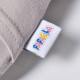 Подушка ортопедична дитяча BabyComfort PAPAELLA 27х22х3 см з ефектом пам'яті з наволочкою