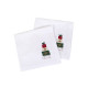 Набір столових серветок Lotus Home - Christmas Present 48*48 (2 од)