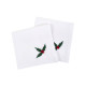 Набір столових серветок Lotus Home - Christmas Berry 48*48 (2 од)