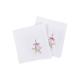 Набір столових серветок Lotus Home - Christmas Star 48*48 (2 од)