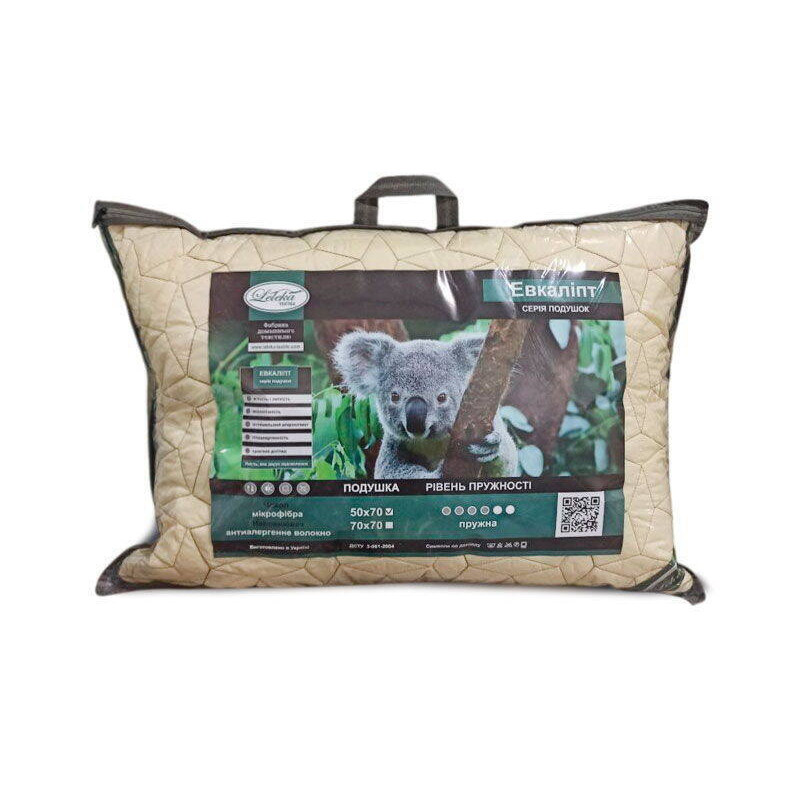 Подушка Евкаліпт Leleka-Textile 50x70 М2 (261/474)