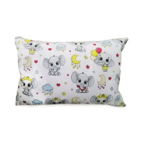 Подушка дитяча Фаворит 40x60 Leleka-Textile 40х60 кольоровий (274/6401)