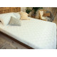 Наматрацник з бортами Leleka-Textile 120х200 білий (659/594)
