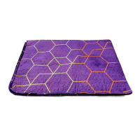 Polyester Duvet-Bedspread (P-897) Leleka-Textile 200х220 Colored (1857/6231)