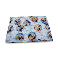 Ковдра-Покривало поліестер (П-908) Leleka-Textile 200х220 кольоровий (1886/6432)