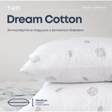 Подушка DREAM  "COTTON" Вінтаж, 70x70