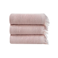 Рушник Lotus Home - Rius light pink світло-рожевий 50*100