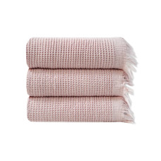 Рушник Lotus Home - Rius light pink світло-рожевий 50*100