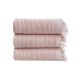 Рушник Lotus Home - Rius light pink світло-рожевий 50*100