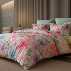 Комплект постільної білизни SoundSleep Farafenni сатин євро 200х220 см (94145175)