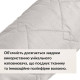 Подушка валик 15х90 см декоративна IDEIA утеплювач для вікон і дверей антиалергенна св.сірій