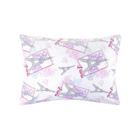 Наволочки Iris Home Premium - Eifel ліловий 50*70 (2 од.)