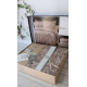 Vortex жаккардова постіль, євро розмір. Romeo home Туреччина. (24579)