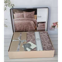Node жаккардова постіль, євро розмір. Romeo home Туреччина. (10145)
