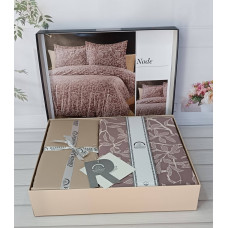 Node жаккардова постіль, євро розмір. Romeo home Туреччина. (10145)