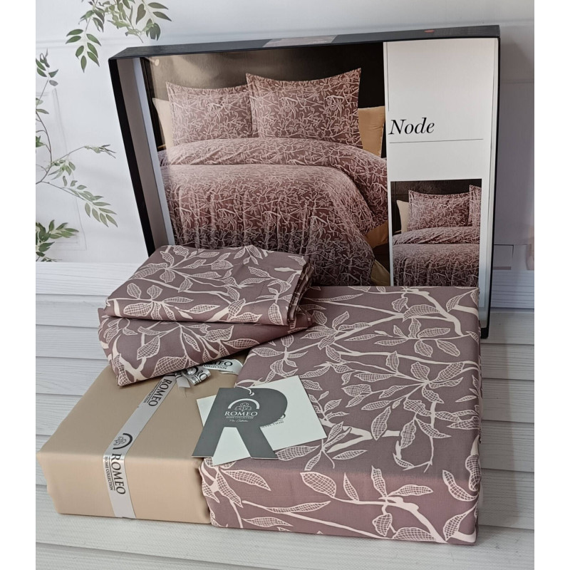 Node жаккардова постіль, євро розмір. Romeo home Туреччина. (10145)
