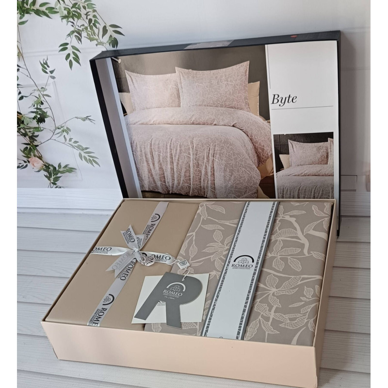 Byte жаккардова постіль, євро розмір. Romeo home Туреччина. (83212)