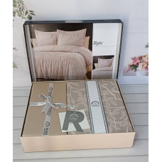 Byte жаккардова постіль, євро розмір. Romeo home Туреччина. (83212)