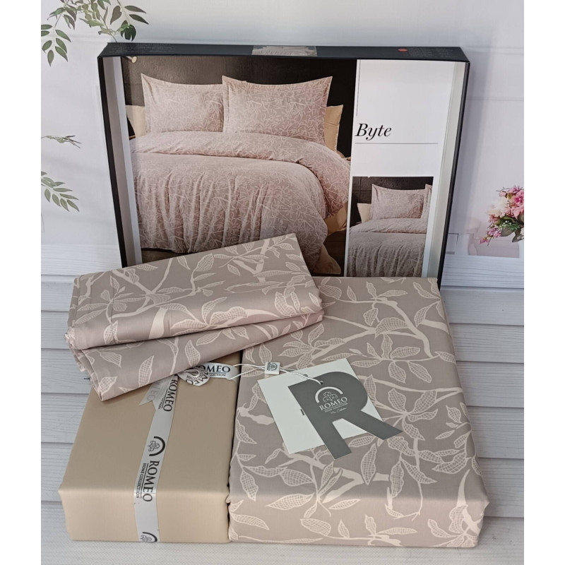 Byte жаккардова постіль, євро розмір. Romeo home Туреччина. (83212)