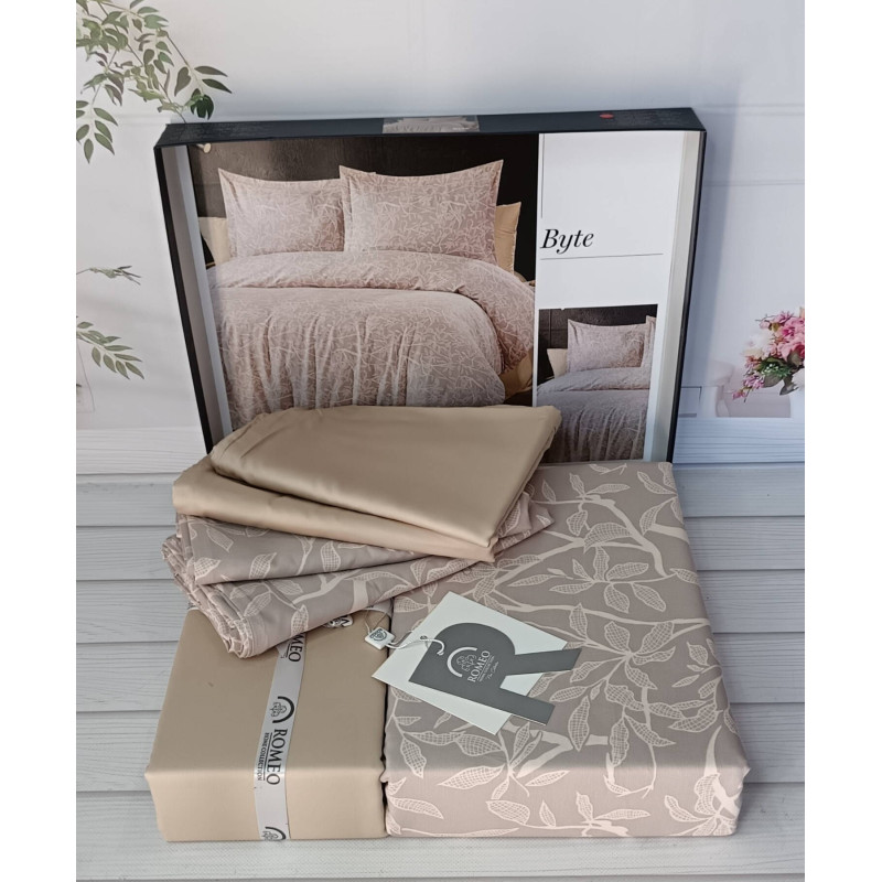 Byte жаккардова постіль, євро розмір. Romeo home Туреччина. (83212)