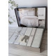 Novelle жаккардова постіль, євро розмір. Romeo home Туреччина. (33943)