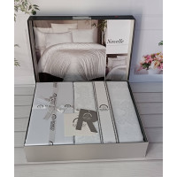 Novelle жаккардова постіль, євро розмір. Romeo home Туреччина. (33943)