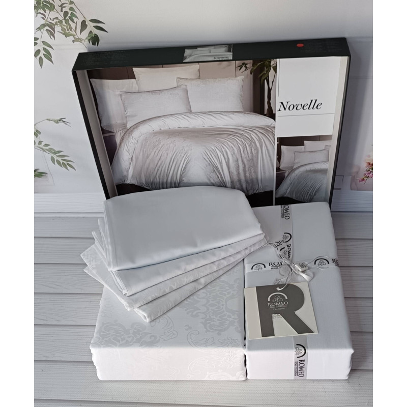 Novelle жаккардова постіль, євро розмір. Romeo home Туреччина. (33943)