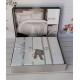 Novelle жаккардова постіль, євро розмір. Romeo home Туреччина. (33943)