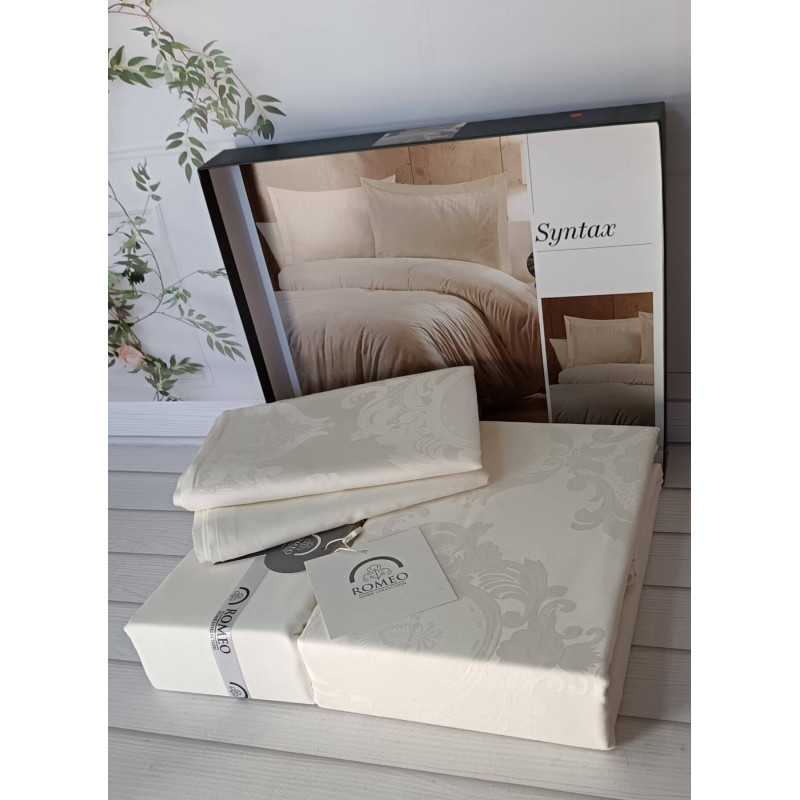 Syntax жаккардова постіль, євро розмір. Romeo home Туреччина. (75689)