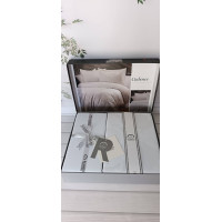 Cadense жаккардова постіль, євро розмір. Romeo home Туреччина. (69966)