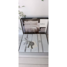 Cadense жаккардова постіль, євро розмір. Romeo home Туреччина. (69966)