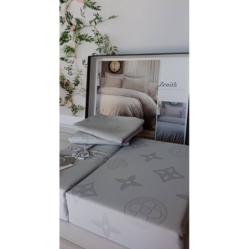 Zenith  жаккардова постіль, євро розмір. Romeo home Туреччина. (76727)