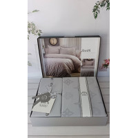 Zenith  жаккардова постіль, євро розмір. Romeo home Туреччина. (76727)