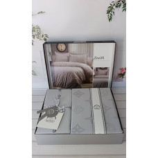 Zenith  жаккардова постіль, євро розмір. Romeo home Туреччина. (76727)