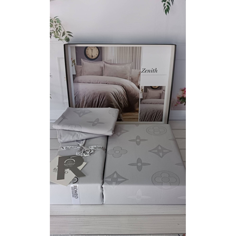 Zenith  жаккардова постіль, євро розмір. Romeo home Туреччина. (76727)