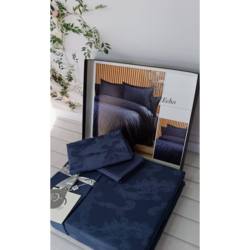 Echo жаккардова постіль, євро розмір. Romeo home Туреччина. (57702)